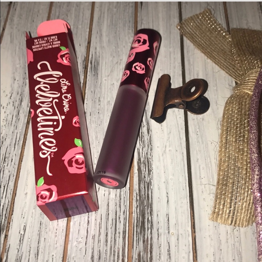 POSH DISCONT Lime Crime Velvetines Liq Lip NWT - Picture 7 of 7